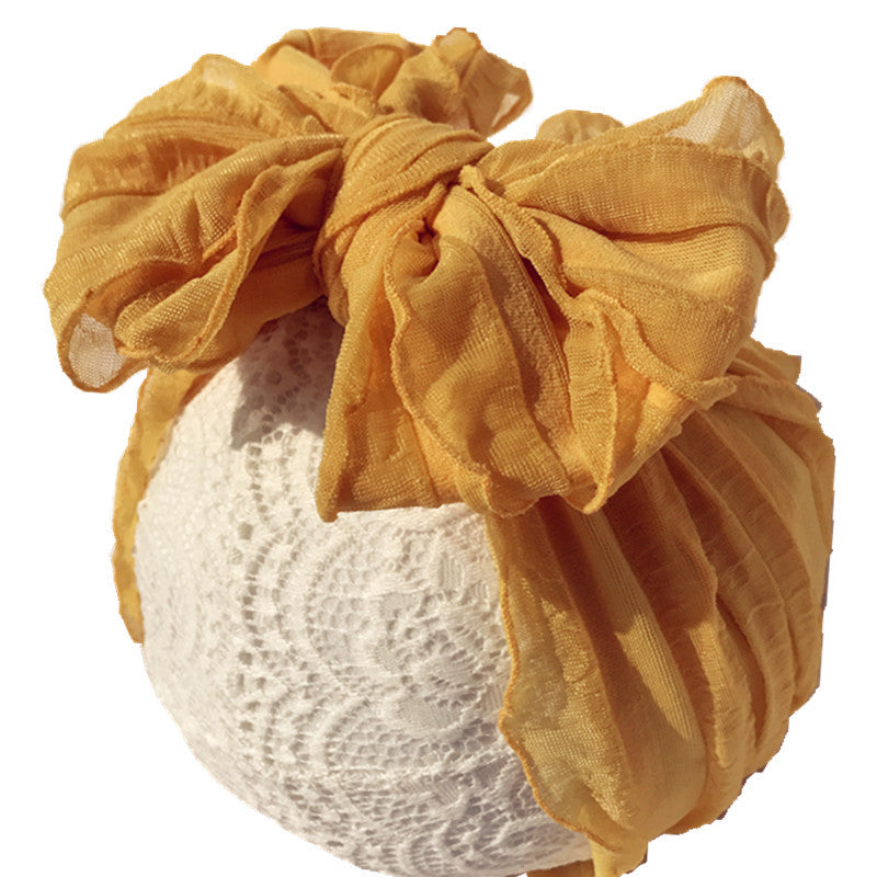 Wholesale Fabric Kids Big Bow Headband
